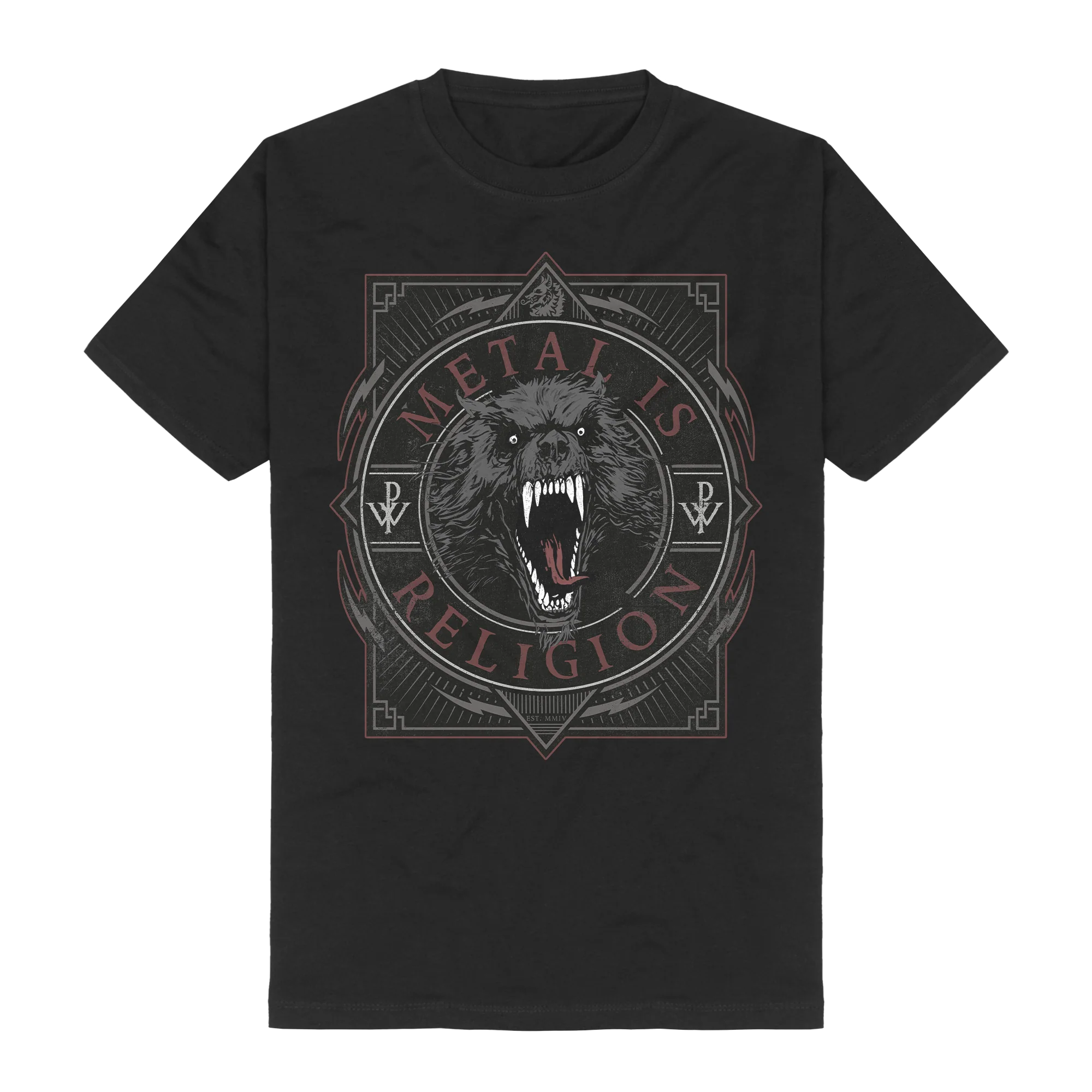Die offizielle Powerwolf Merchandise Kollektion